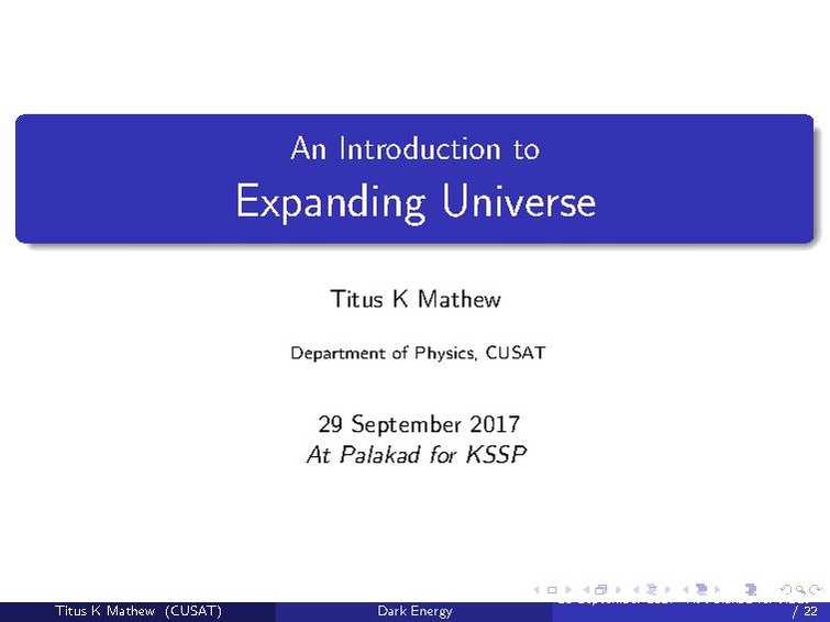 പ്രമാണം:Introduction to Expanding Universe.pdf